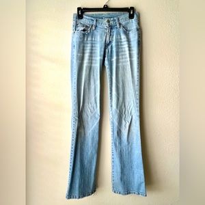 Juniors Blue Jeans